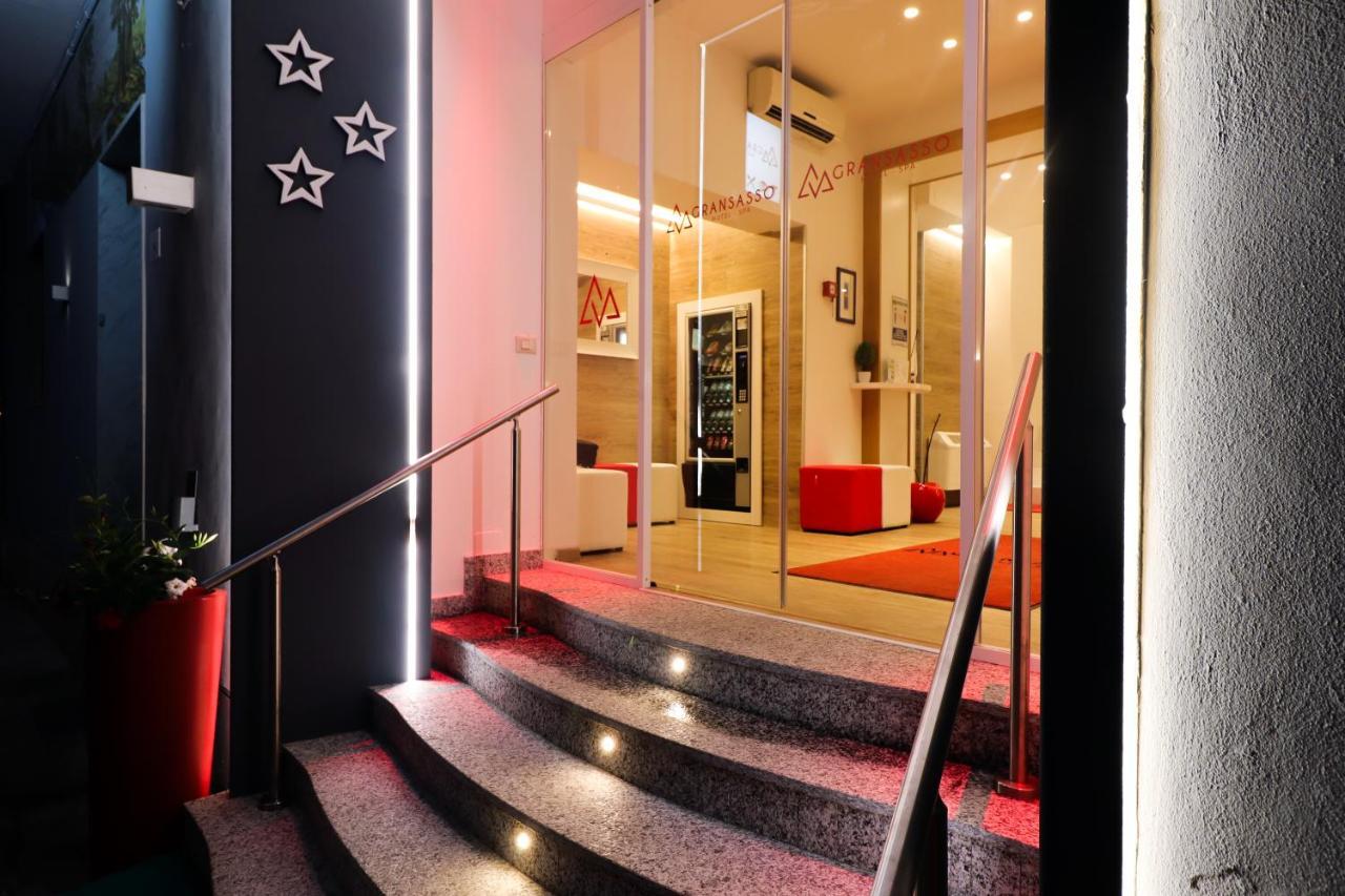 Hotel Gran Sasso & Spa テーラモ エクステリア 写真